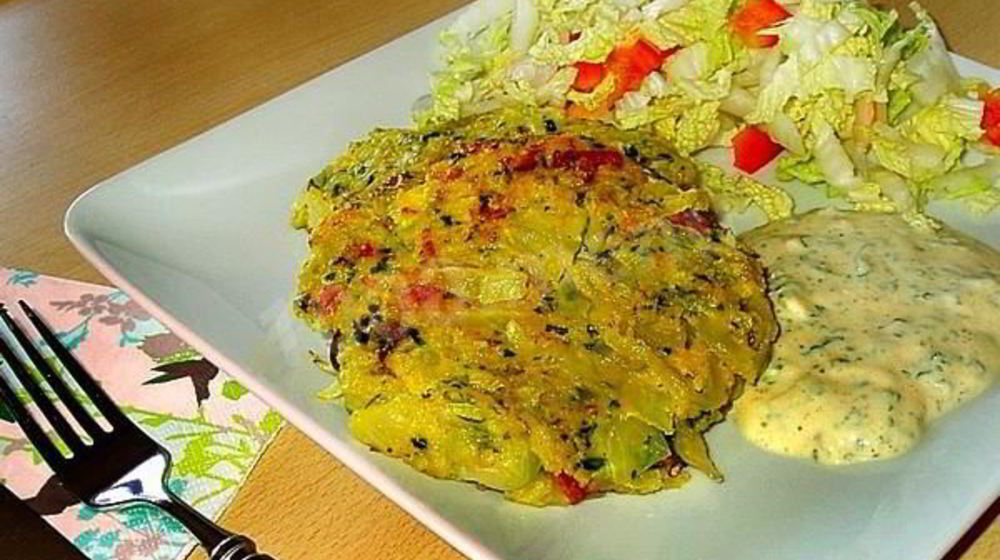 Как приготовить капустный шницель из капусты