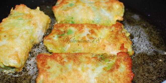 Рецепт капустного шницеля