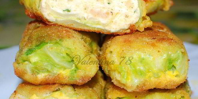 Рецепт капустного шницеля