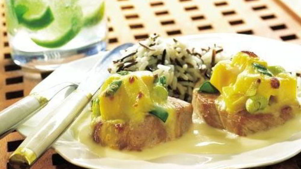 Как приготовить карибский шницель