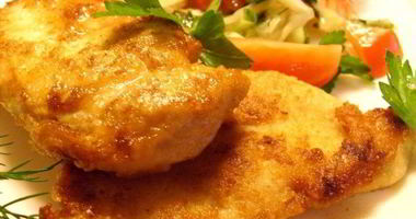 Рецепт Куриного шницеля с сыром
