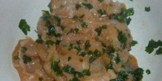 Рецепт куриного шницеля в духовке