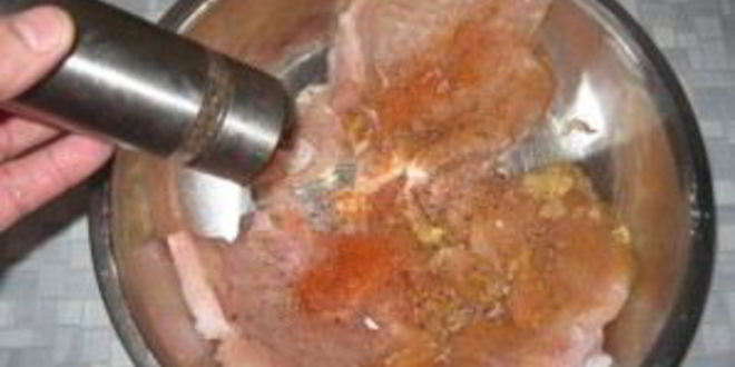 Рецепт куриного шницеля в панировке