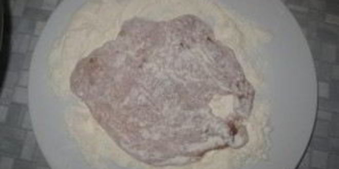 Рецепт куриного шницеля в панировке