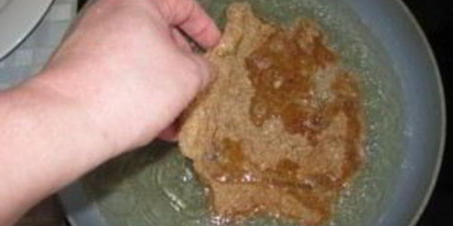 Рецепт куриного шницеля в панировке