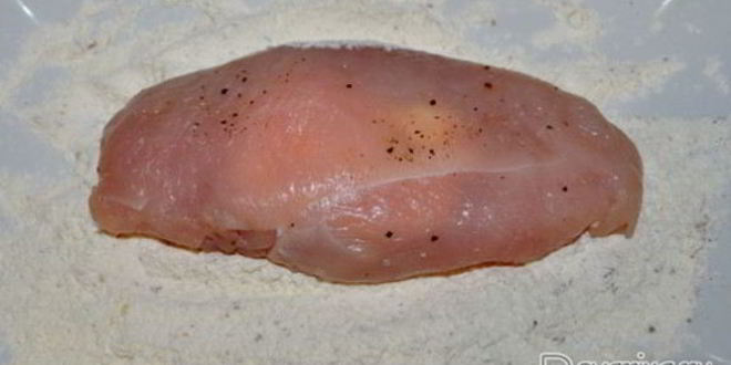 Рецепт куриных шницелей по-министерски