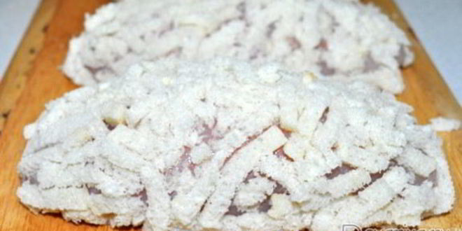 Рецепт куриных шницелей по-министерски