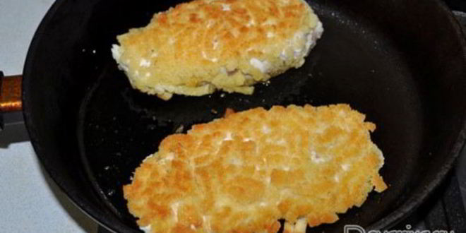 Рецепт куриных шницелей по-министерски