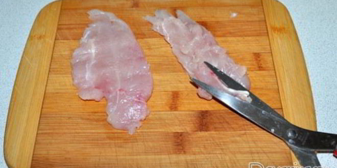 Рецепт куриных шницелей по-министерски