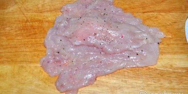 Рецепт куриных шницелей по-министерски