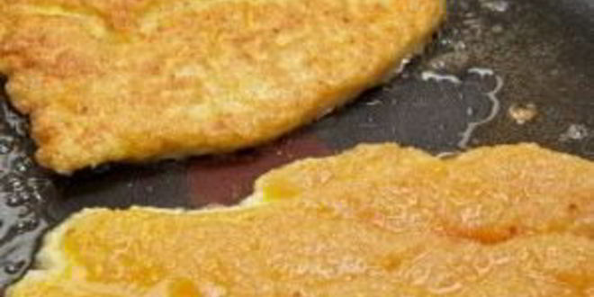 Рецепт куриных шницелей