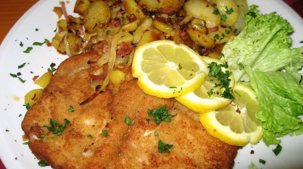 Как приготовить немецкий шницель