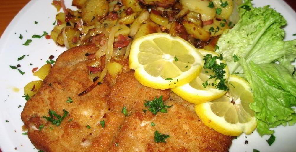 Рецепт шницель