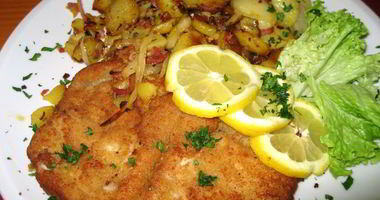 Рецепт Немецкого шницеля