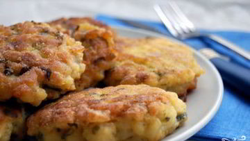 Рецепт Рыбного шницеля