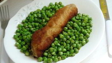 Рецепт Сербского рулета из телятины с ветчиной Карагеоргиев шницель