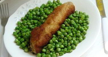 Рецепт Сербского рулета из телятины с ветчиной Карагеоргиев шницель