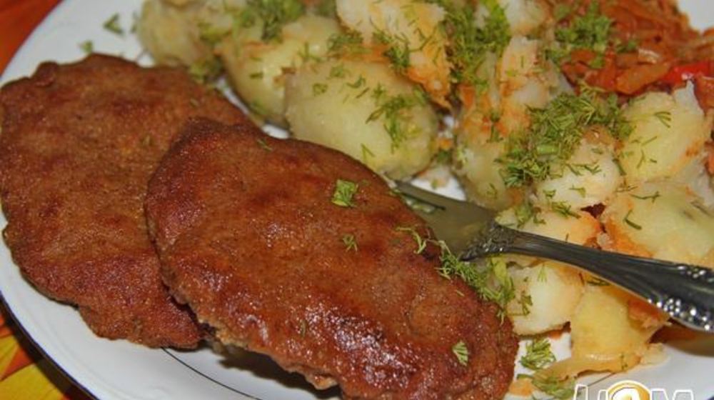 Как приготовить шницель из фарша