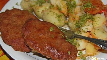 Рецепт Шницеля из фарша