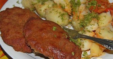 Рецепт Шницеля из фарша