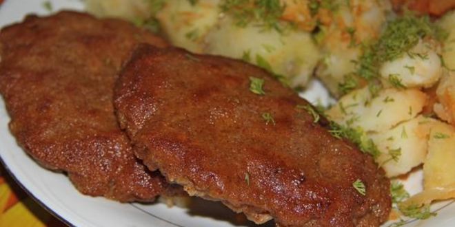 Рецепт шницеля из фарша
