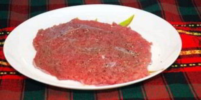 Рецепт шницеля из говядины