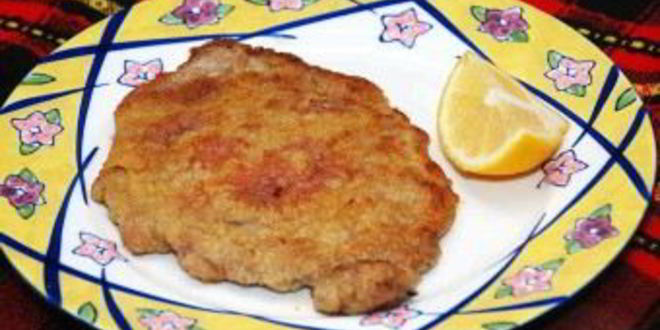 Рецепт шницеля из говядины
