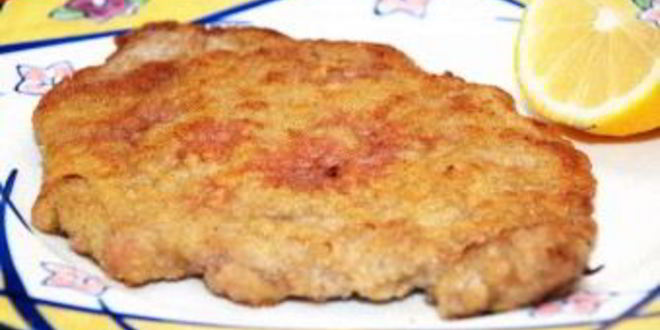 Рецепт шницеля из говядины