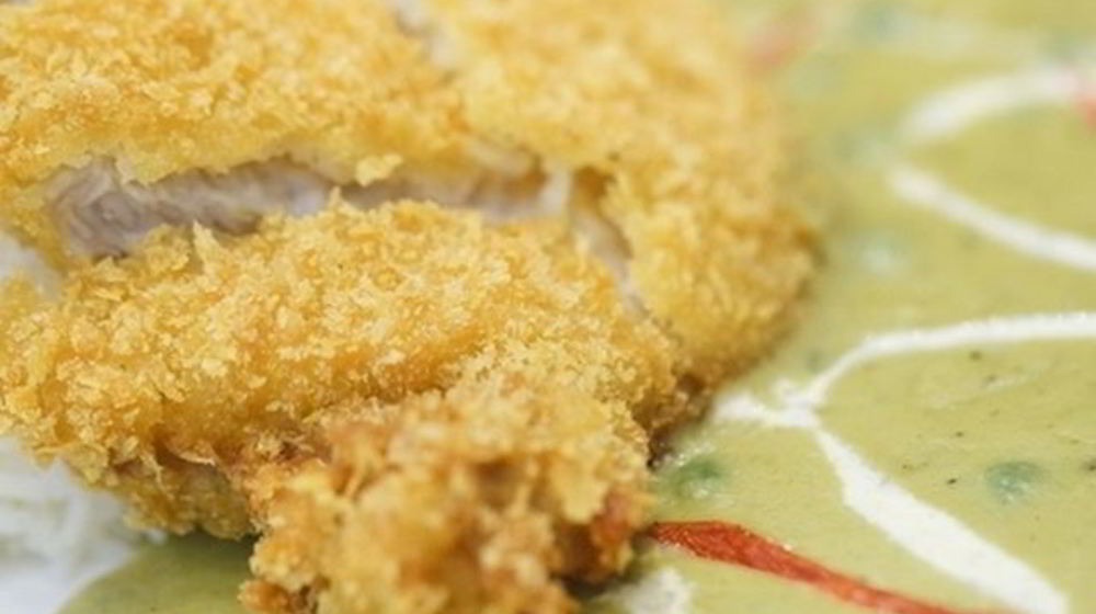 Как приготовить шницель из индейки с кокосом