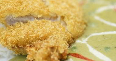 Рецепт Шницеля из индейки с кокосом