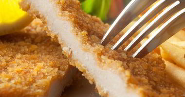 Рецепт Шницеля из индейки в духовке