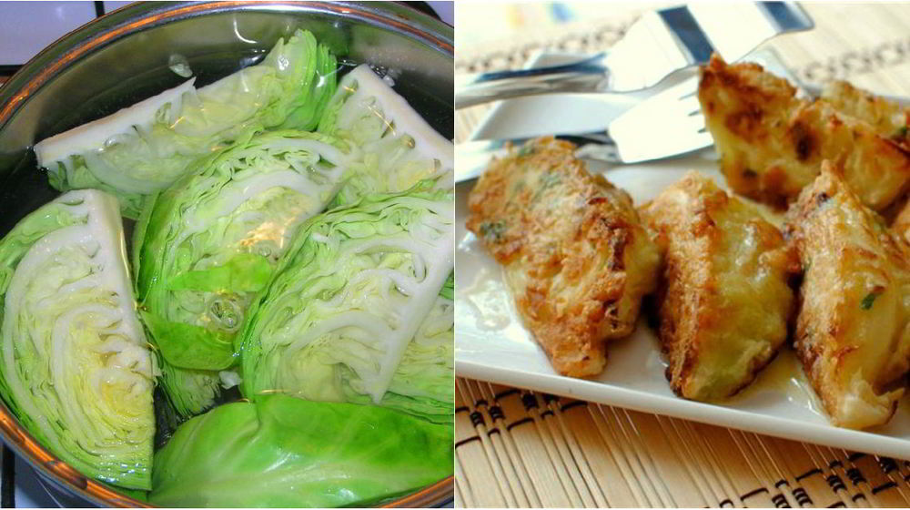 Как приготовить шницель из капусты