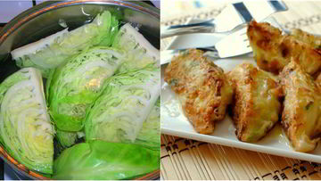 Рецепт Шницеля из капусты