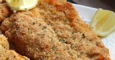 Рецепт Шницеля из куриного филе в духовке