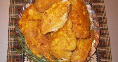 Рецепт Шницеля из куриной грудки