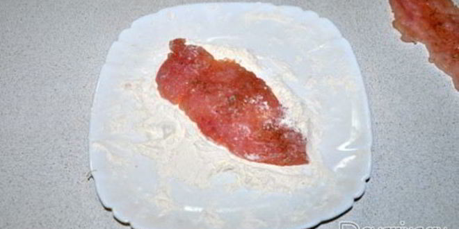 Рецепт шницеля из курицы по-милански