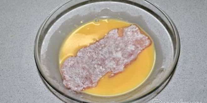 Рецепт шницеля из курицы по-милански