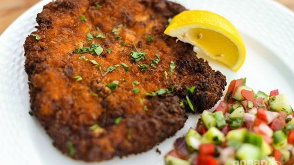 Как приготовить шницель из курицы