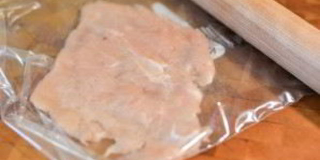 Рецепт шницеля из курицы