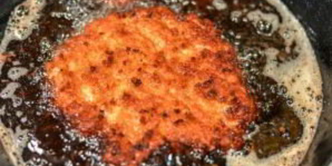 Рецепт шницеля из курицы