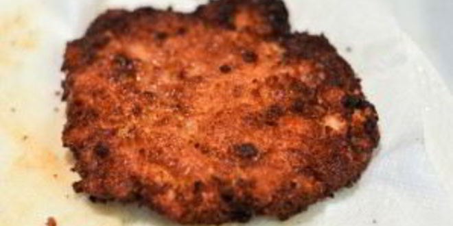 Рецепт шницеля из курицы