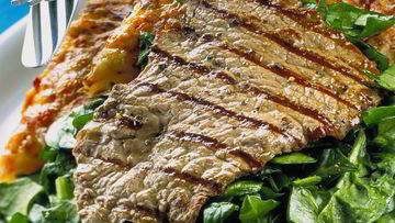 Рецепт Шницеля из мраморной говядины