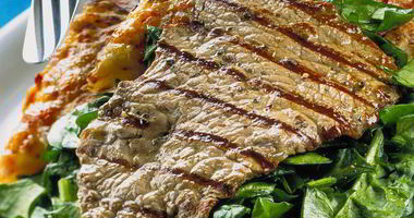 Рецепт Шницеля из мраморной говядины