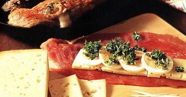 Рецепт Шницеля из свинины на сковороде по-датски