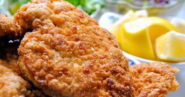 Рецепт Шницеля из свинины на сковороде