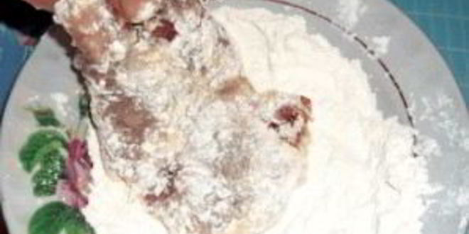 Рецепт шницеля из свинины на сковороде