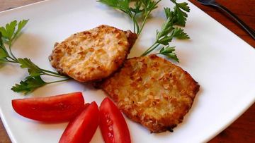 Рецепт Шницеля из свинины в духовке