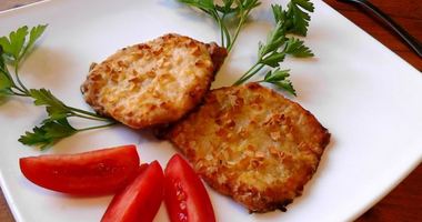 Рецепт Шницеля из свинины в духовке