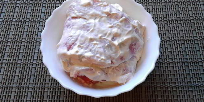 Рецепт шницеля из свинины в духовке