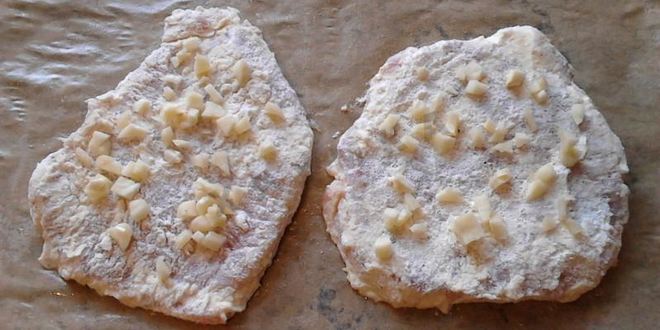 Рецепт шницеля из свинины в духовке